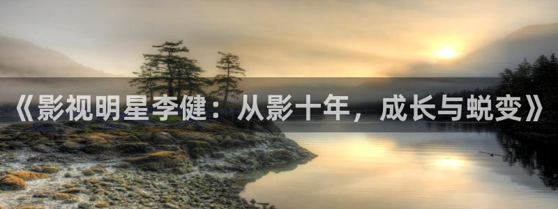 金牌女王电影免费完整版在线观看：《影视明星李健：从影十年，成长与蜕变》