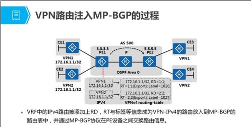 MPLS虚拟专用网络技术原理与配置