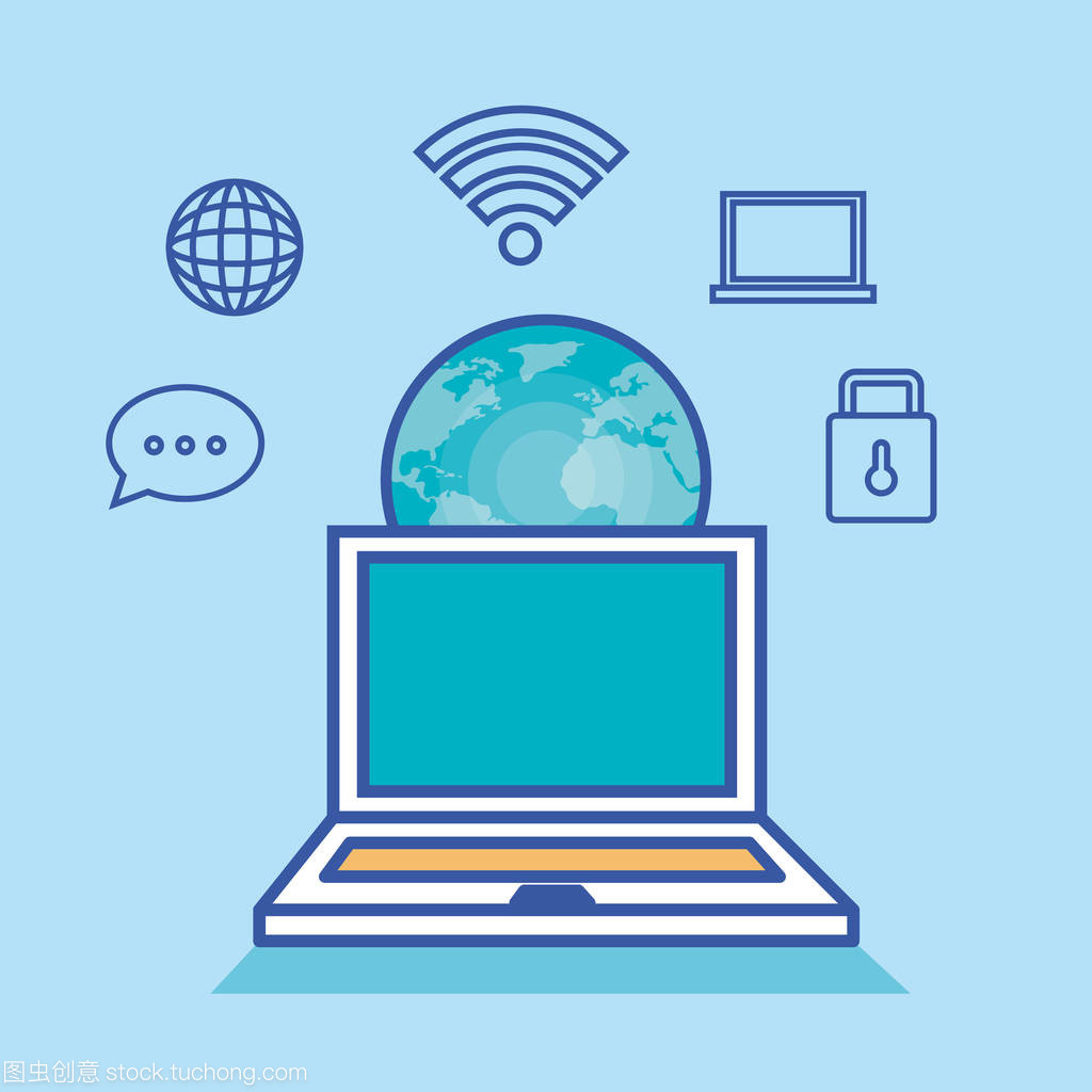 互联网技术与平面图标设计 网络时代的视觉语言